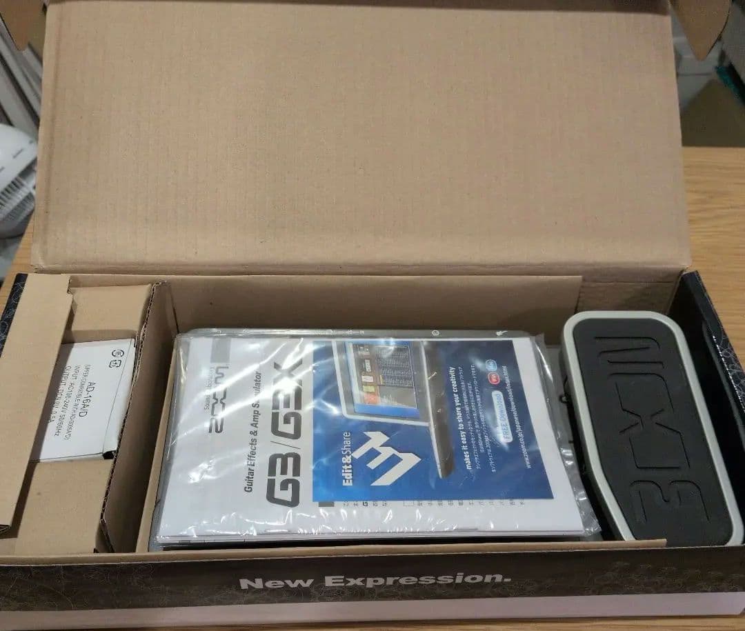 Zoom G3X ギターエフェクター