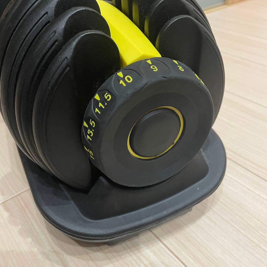 ク*ー様 可変式ダンベル 24kg 1個