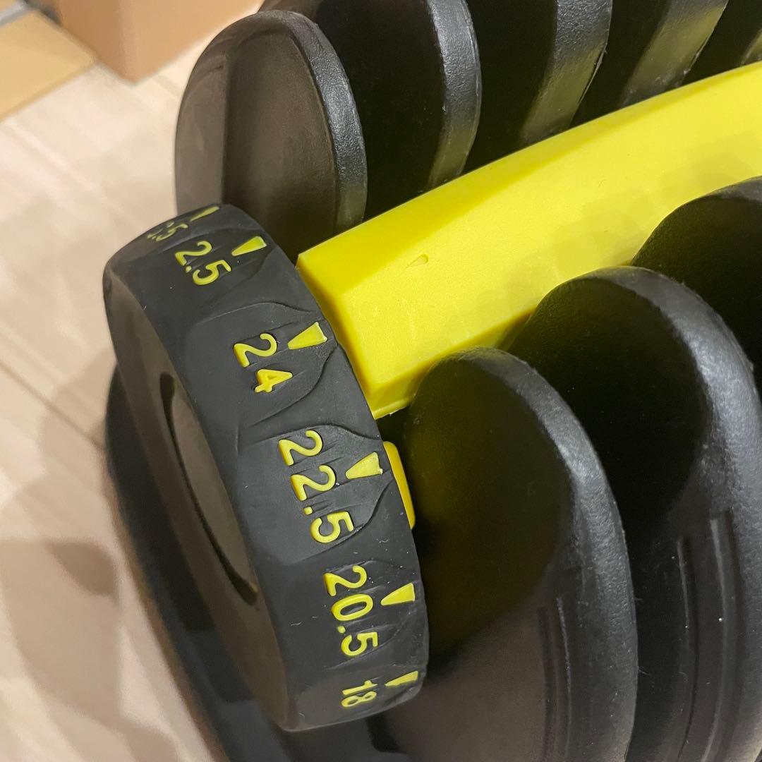 ク*ー様 可変式ダンベル 24kg 1個