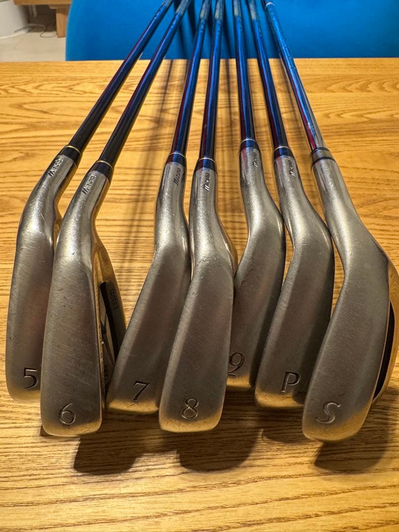 アイアン7本セットMIZUNO JPX E310Ti、TOURSTAGE、EXE
