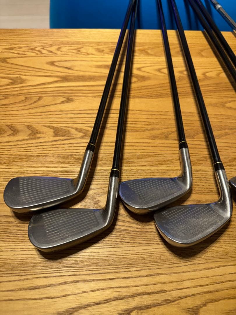 アイアン7本セットMIZUNO JPX E310Ti、TOURSTAGE、EXE