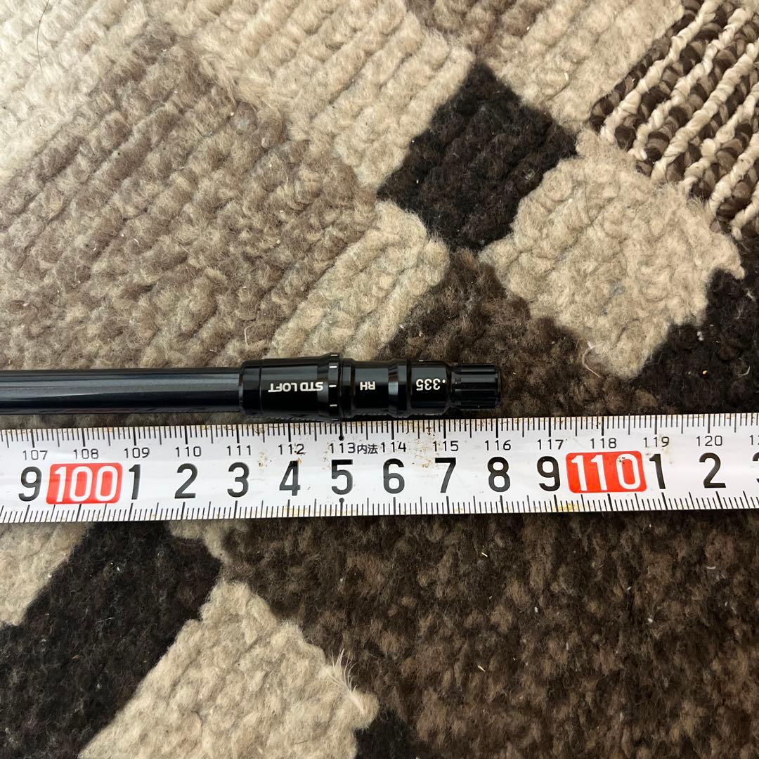 Diamana TM 55 S 3W用　テーラーメイドスリーブ付