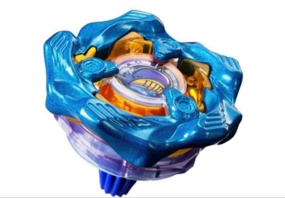 ①ベイブレードアビスホエールホエールウェーブ1-80GF釣りスピリッツ3個