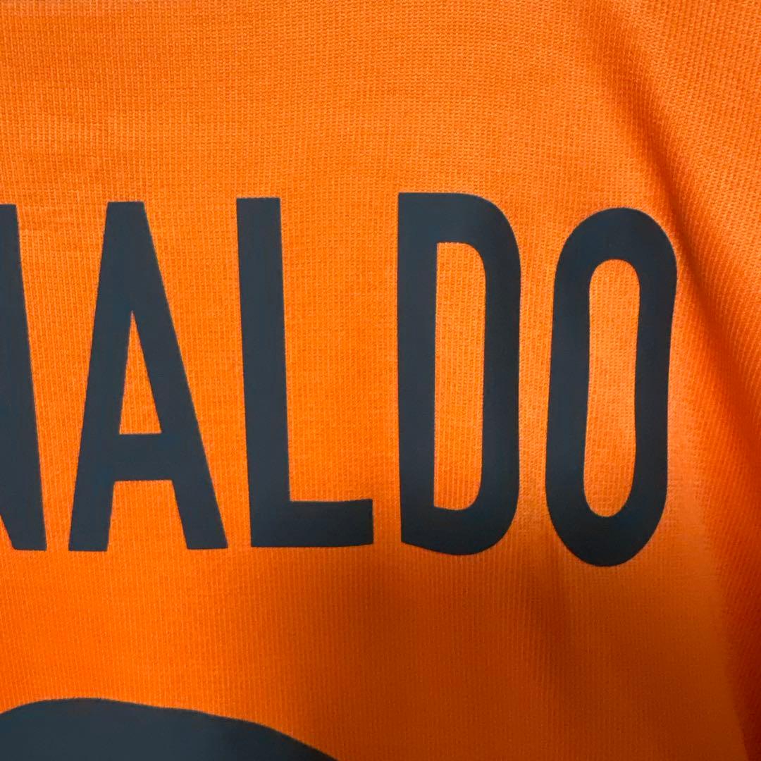 サッカーユニフォーム　インテル　00-01 3rd #9 RONALDO タグ付