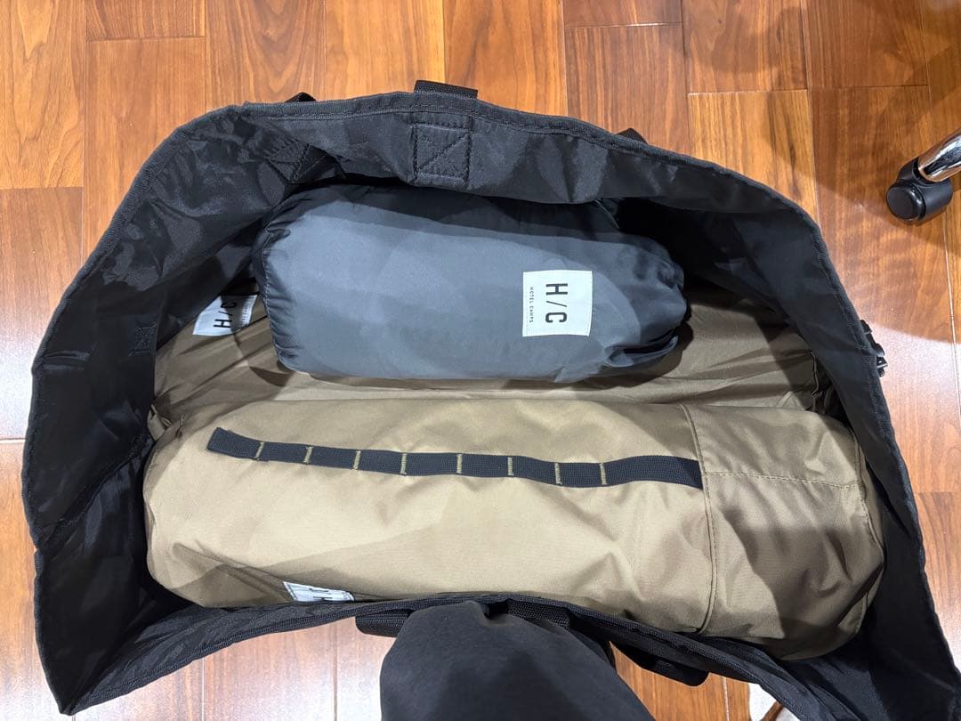 HOTEL CAMPS フルセット 美品 収納袋付き