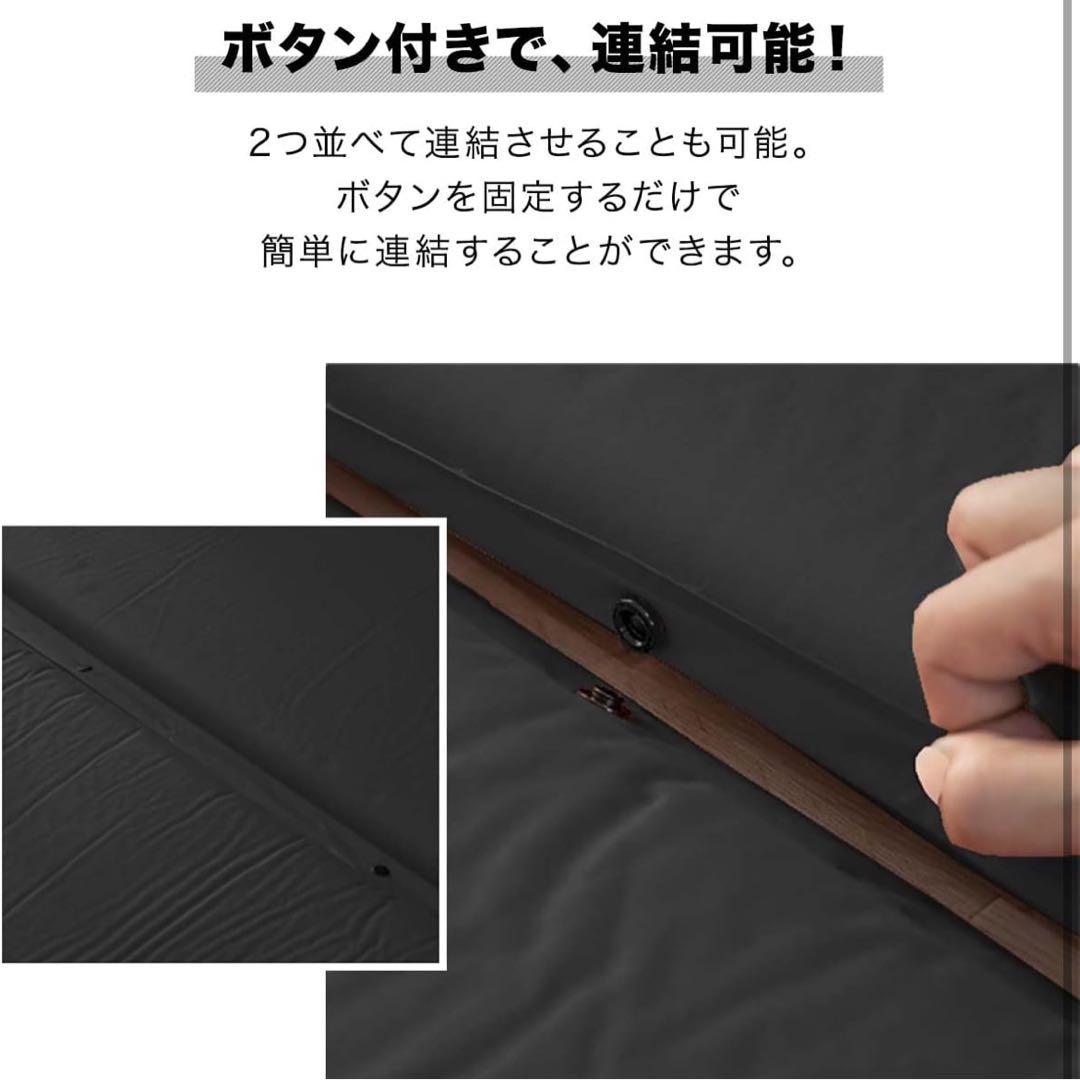 【1回使用】FIELDOOR 車中泊マット　Lサイズ