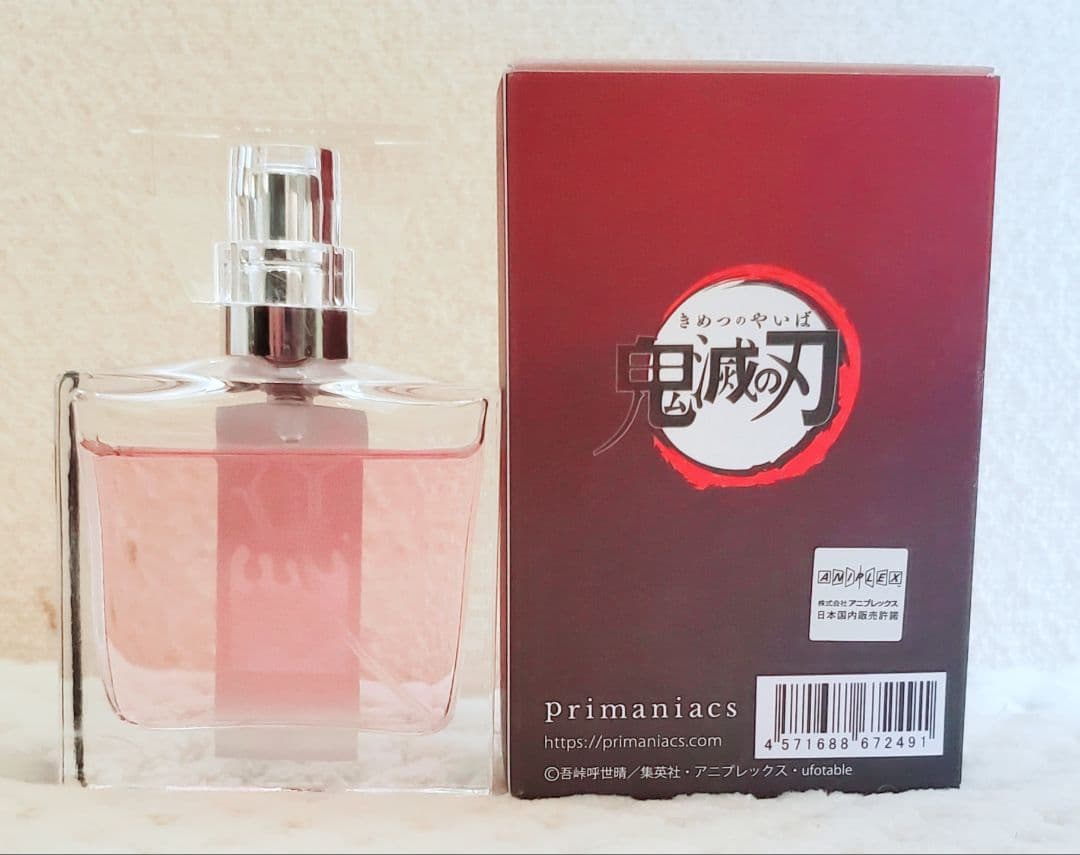 Primaniacs 鬼滅の刃 フレグランス 童磨 上弦の弐 プリマニアックス