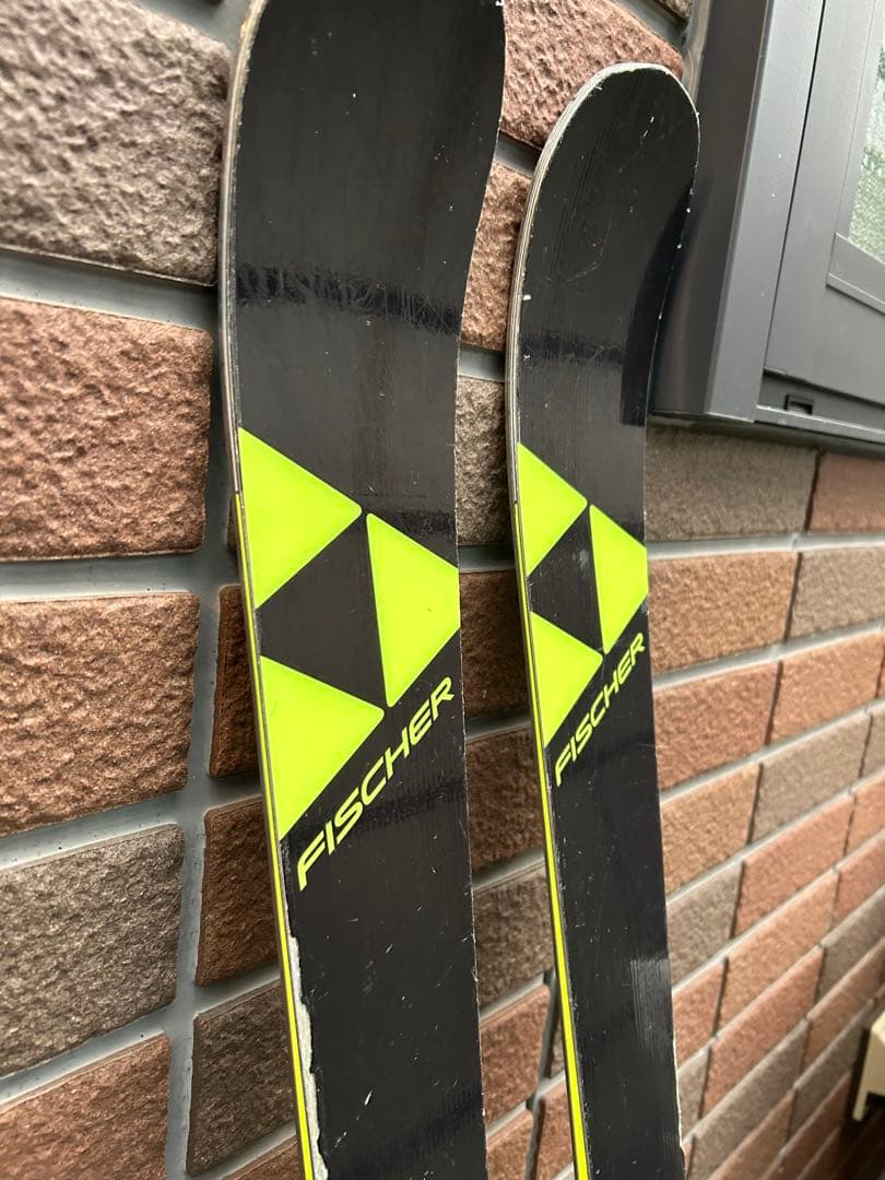 Fischer GS 155 スキー ビンディング付き