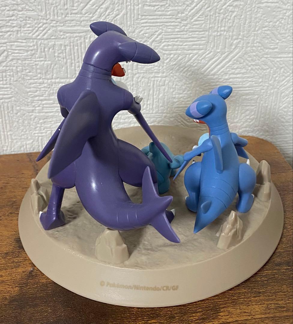 ポケモンセンター限定 小物トレー フカマル　ガバイド　ガブリアス