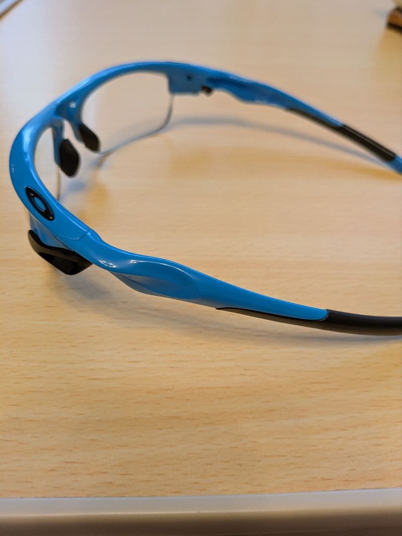 Oakley ファストジャケット 水色