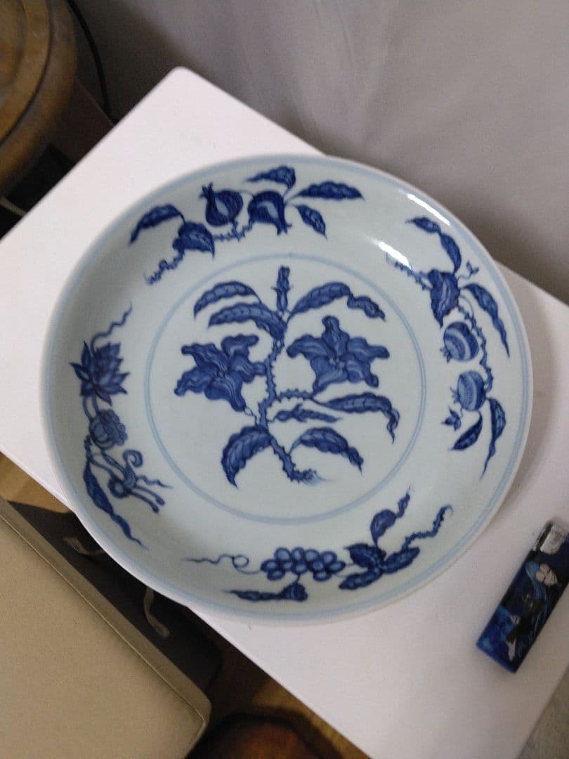 中国美術明青花磁器