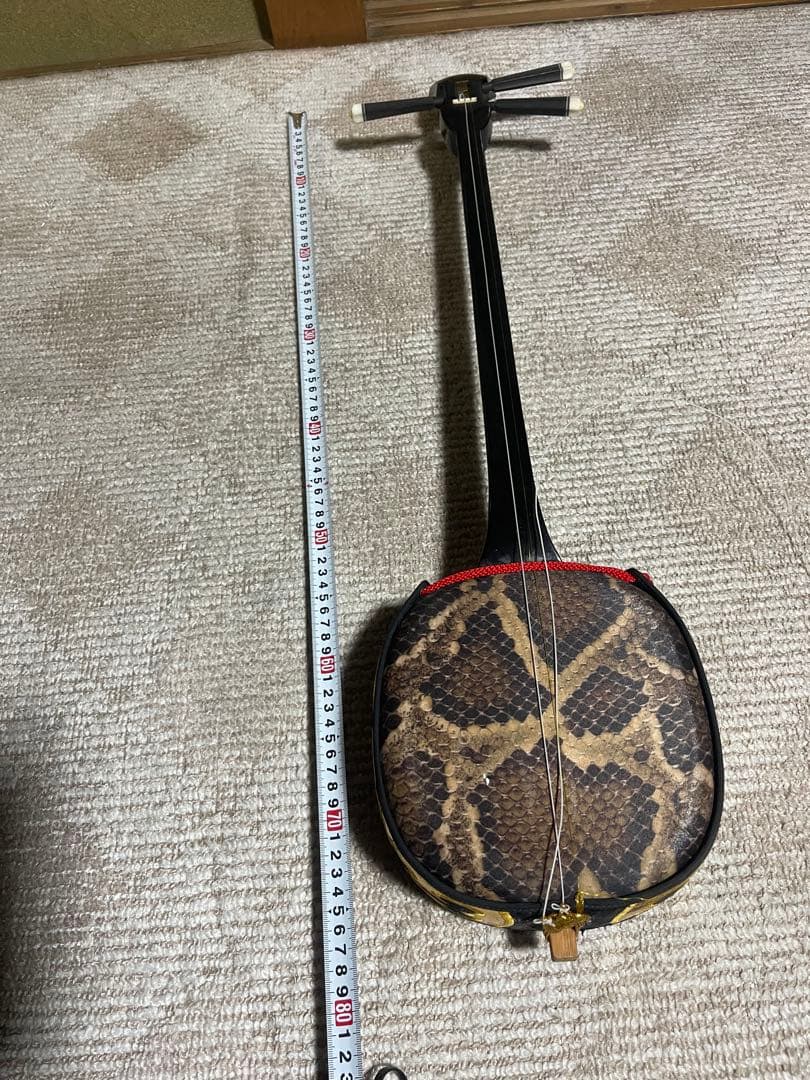 現状品 三線 本体沖縄民謡 和楽器