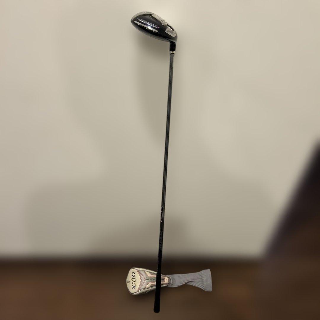 ゼクシオ セブン MP700 カバー付き　3w 16° FW レディース