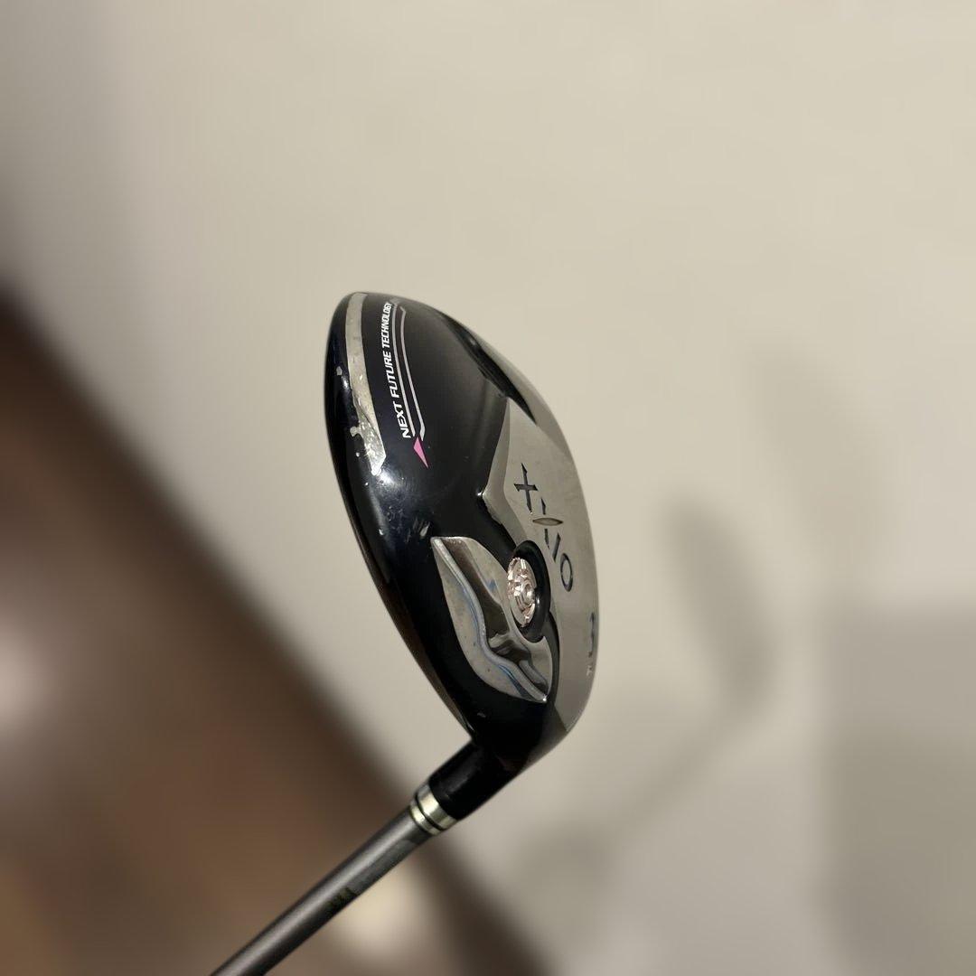 ゼクシオ セブン MP700 カバー付き　3w 16° FW レディース