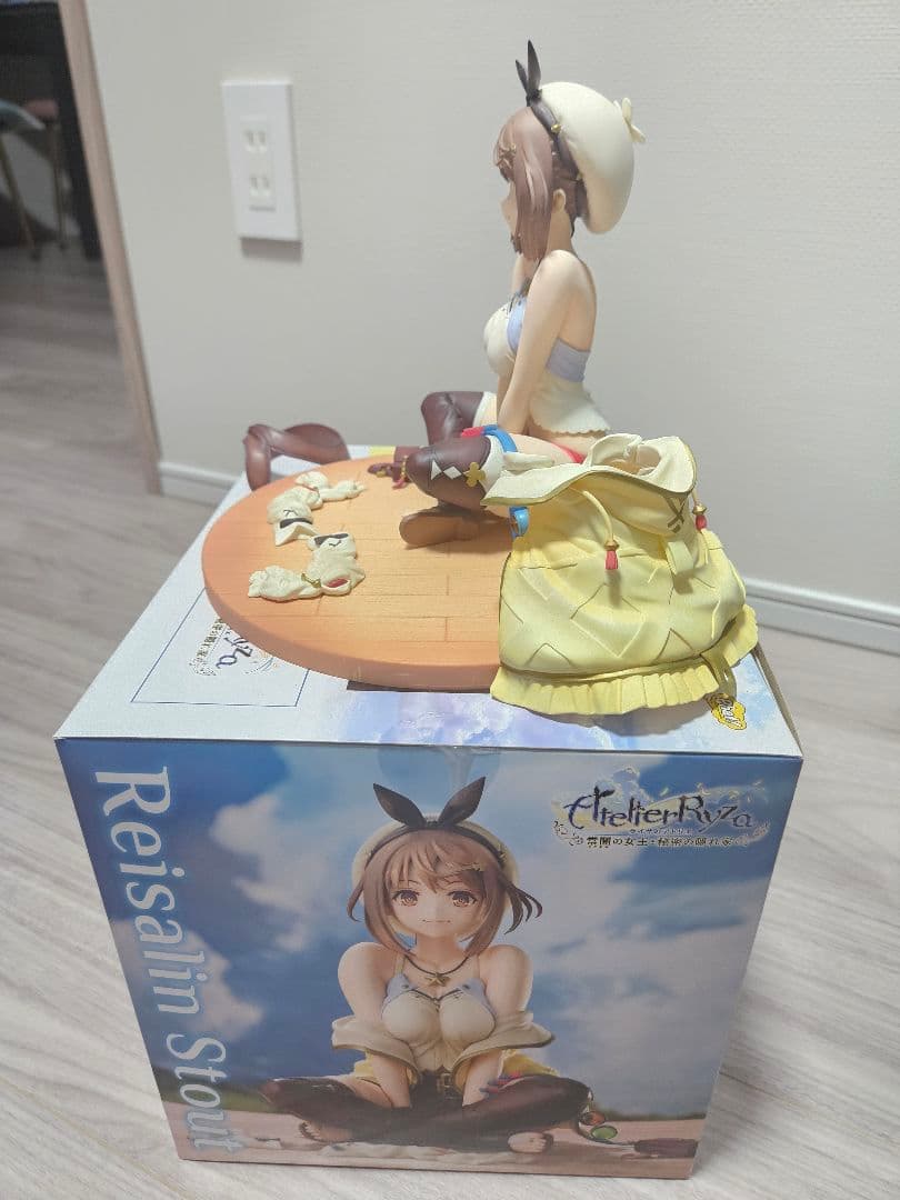 ライザ(ライザリン•シュタウト)　1/6スケールフィギュア