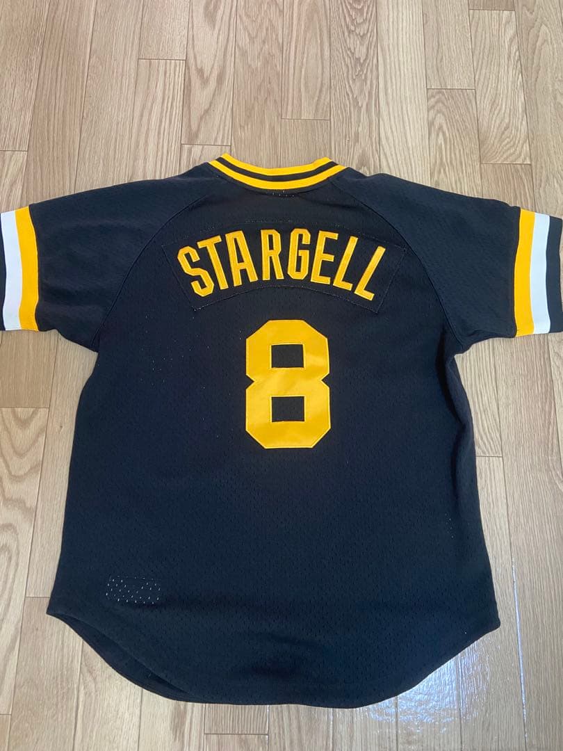 MITCHELL&NESS PIRATES WILLE STARGELL ♯8