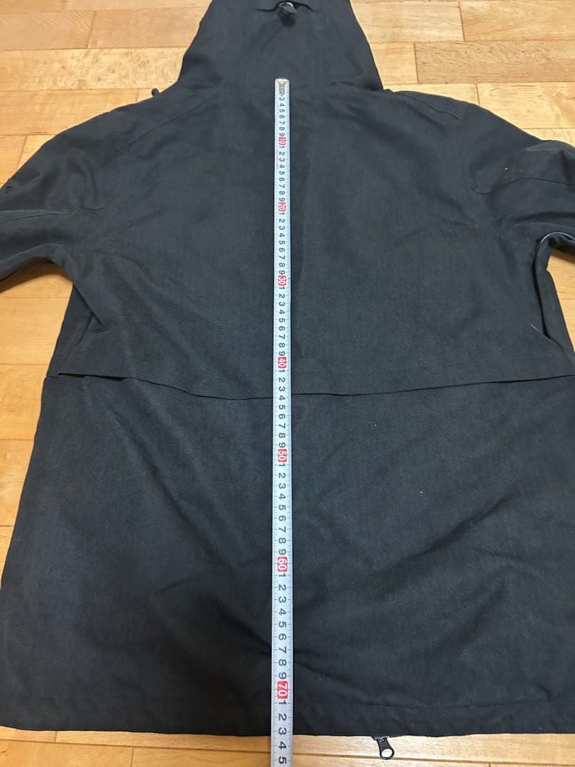 【中古品】スノボウェア　上下セットRIDE、VOLCOM レディース