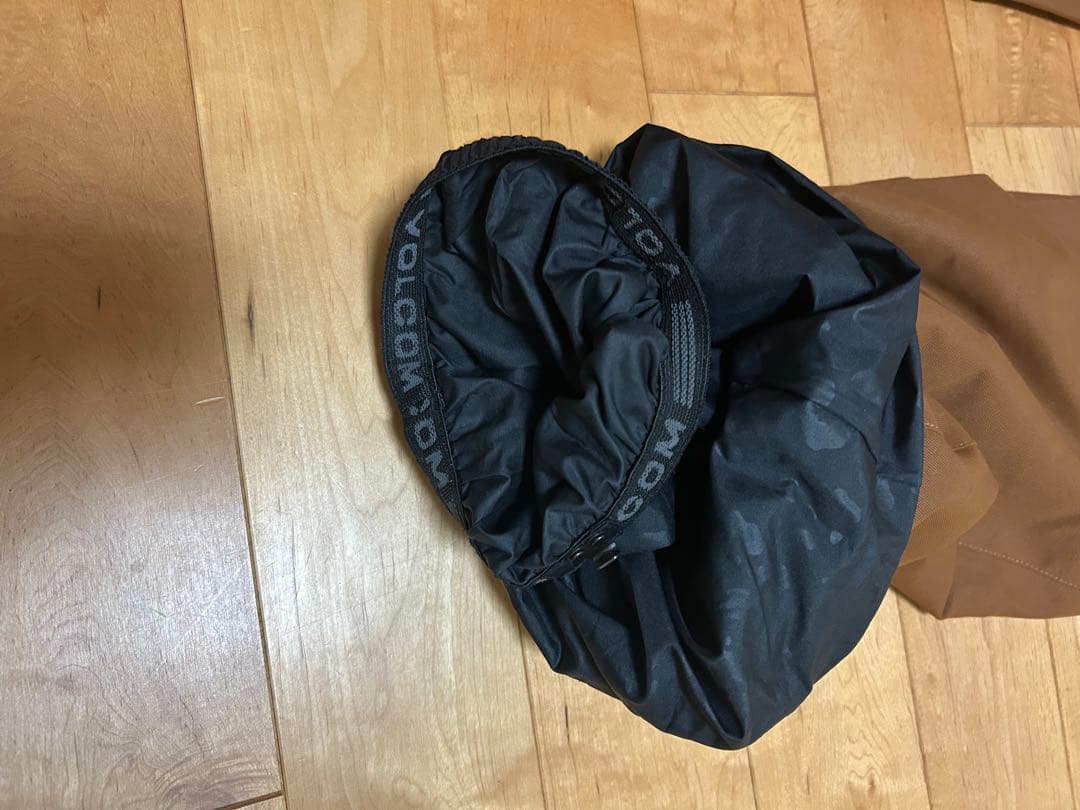 【中古品】スノボウェア　上下セットRIDE、VOLCOM レディース