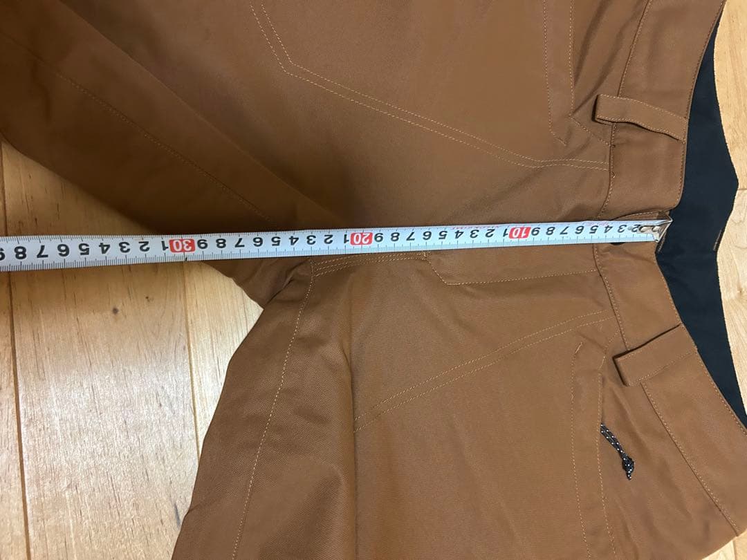 【中古品】スノボウェア　上下セットRIDE、VOLCOM レディース