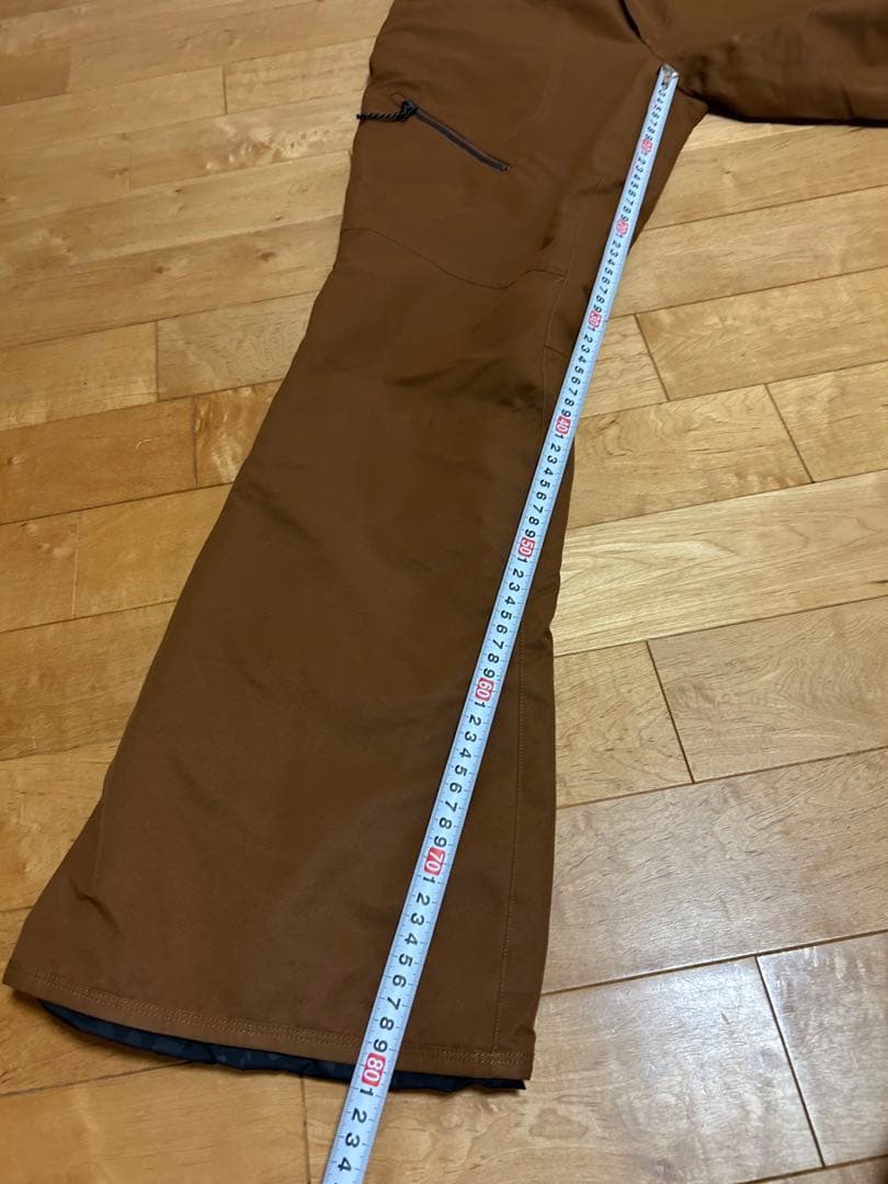 【中古品】スノボウェア　上下セットRIDE、VOLCOM レディース