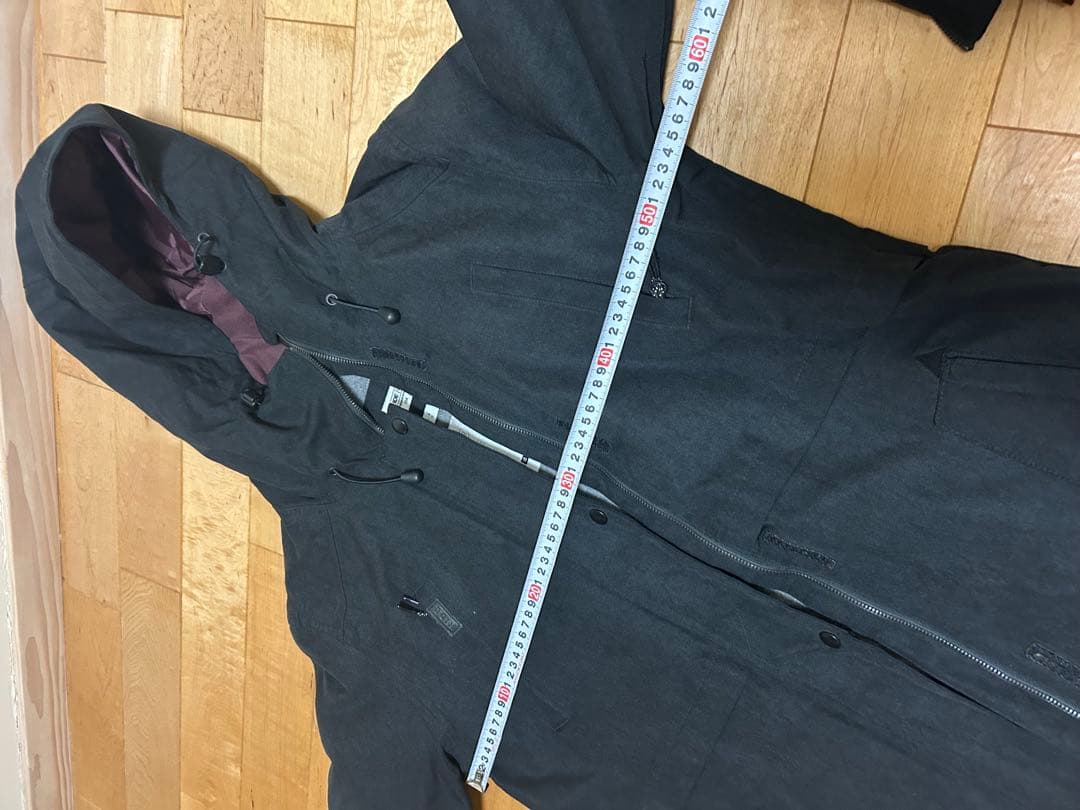 【中古品】スノボウェア　上下セットRIDE、VOLCOM レディース