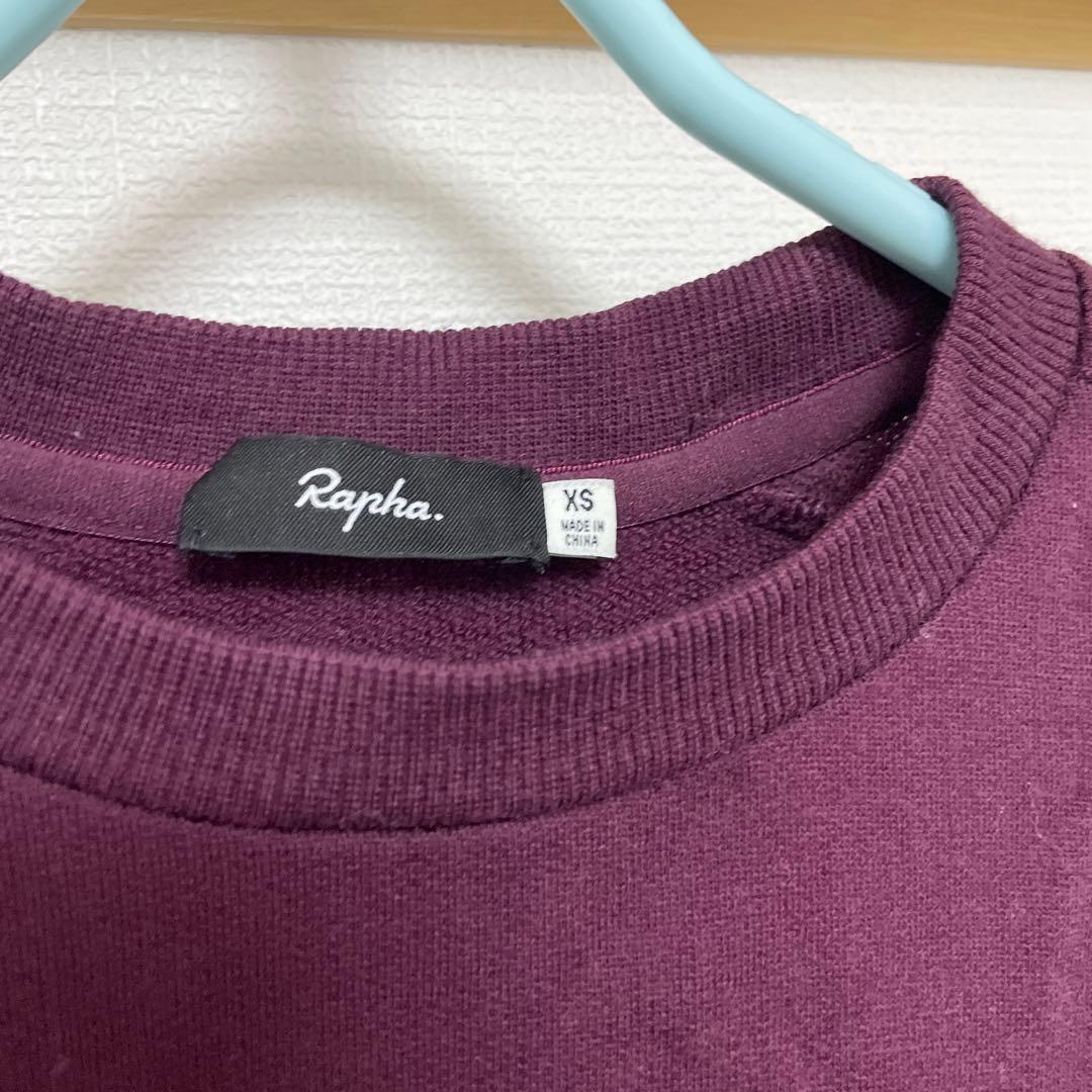 Rapha メリノスウェットシャツ