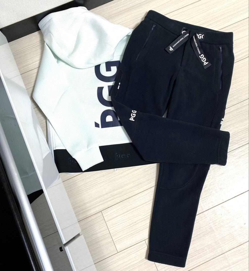 新品❣️パーリーゲイツ　PGG ダンボールニットパーカー　ゴルフウェア