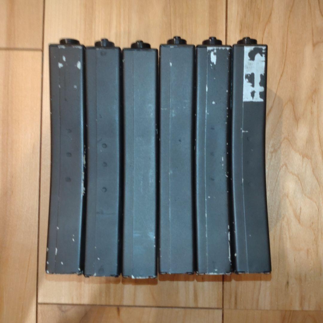 東京マルイ　M16 M4　純正ノーマルマガジン6個 多弾倉マガジン1個