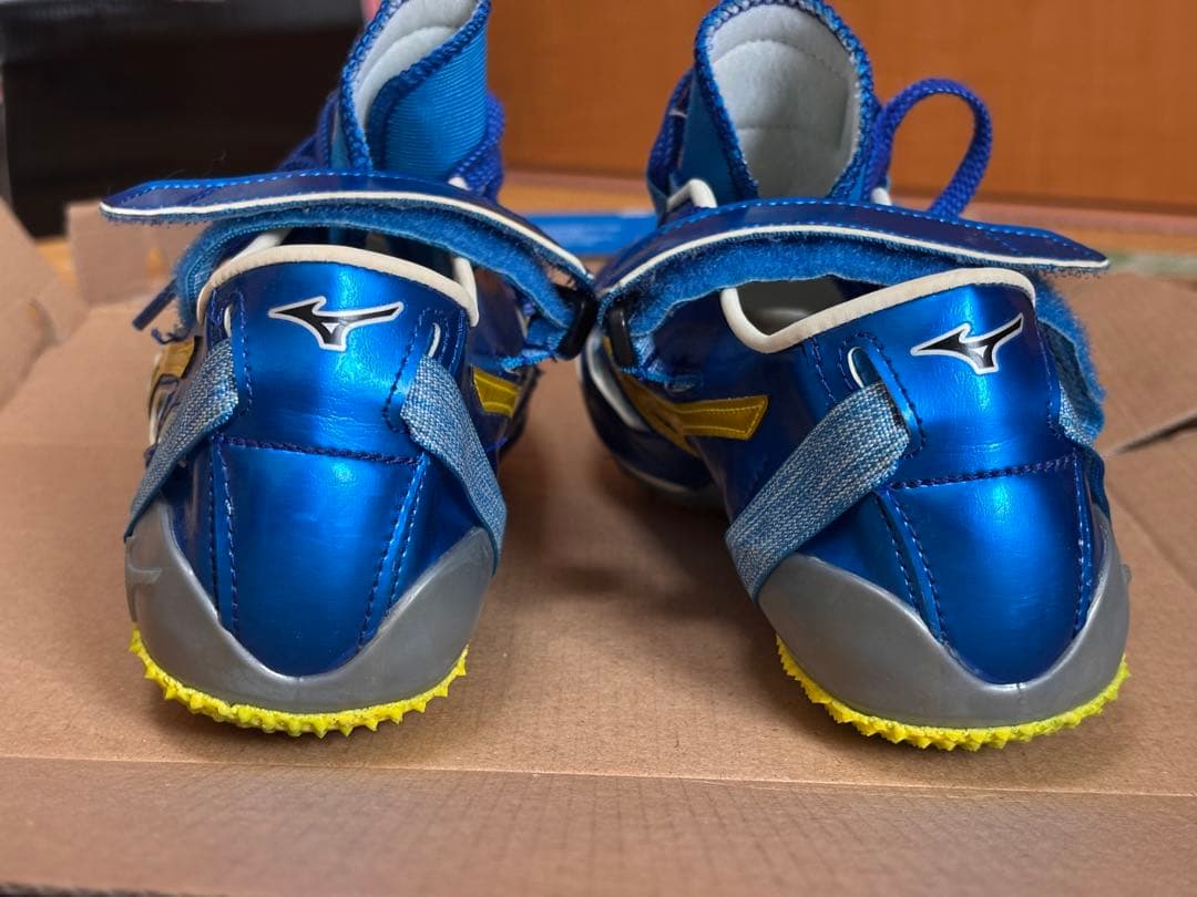 Mizuno 短距離 スパイク インクススプリント 25.5cm