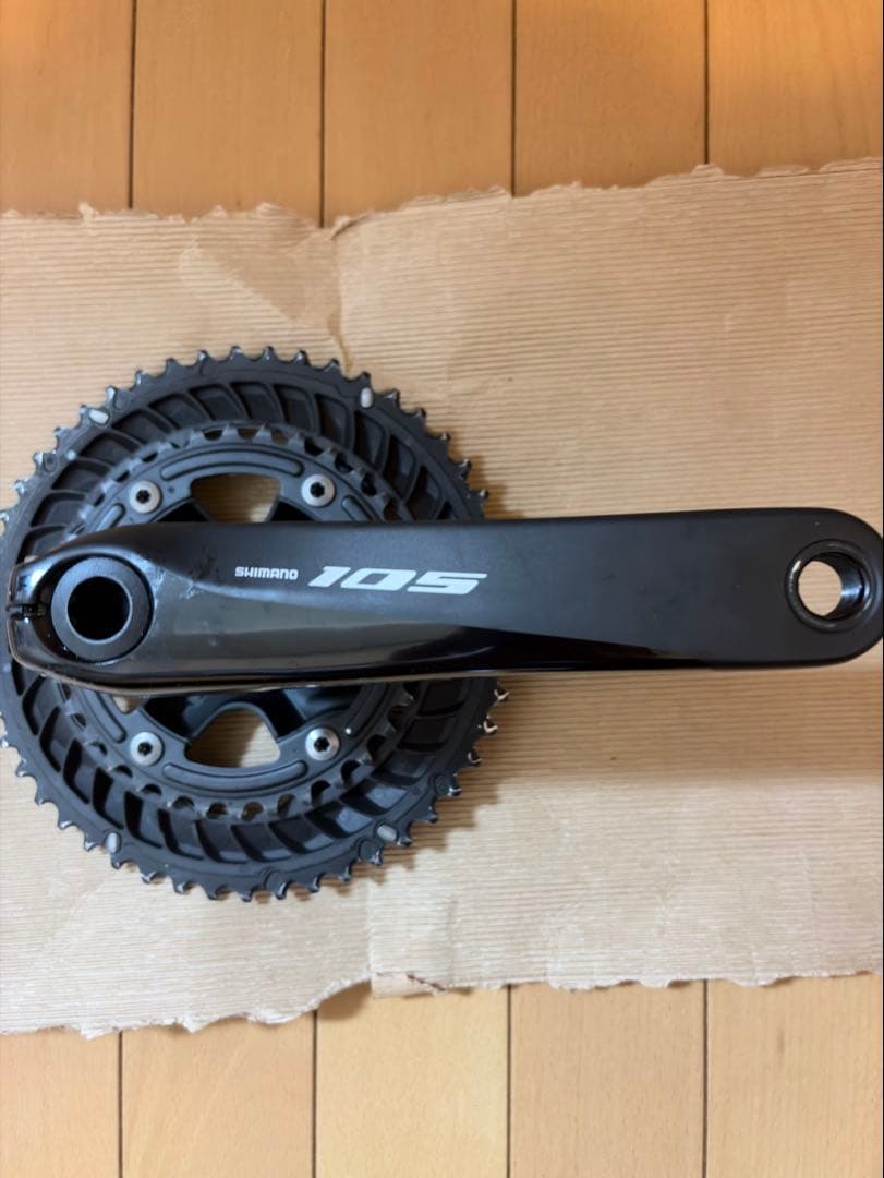 パーツ SHIMANO 105 FC-R7000 170mm 54-30t 11s