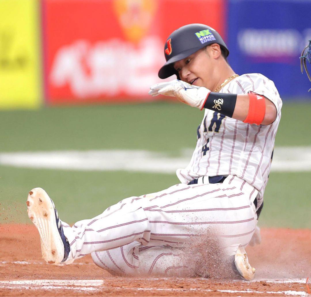 読売ジャイアンツ　巨人　吉川尚輝 #2　バット NPBマーク 支給品　実使用