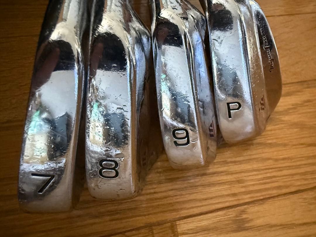 Mizuno Pro TN87 アイアンセット 7,8,9,P 4本セット