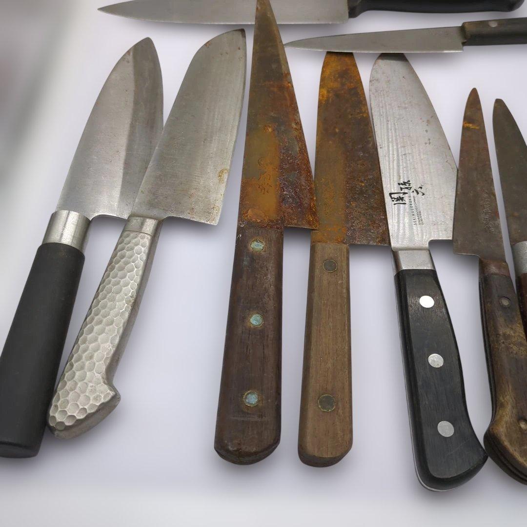 包丁セット 　包丁まとめ売り　業者向け　中古　使用感あり