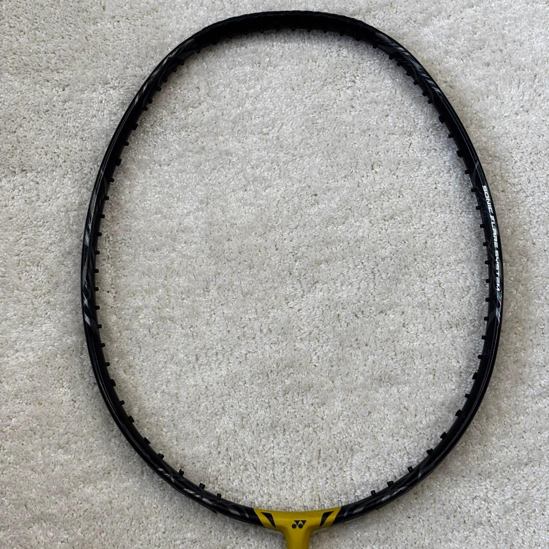 【修理箇所以外美品！】YONEX Nanoflare 1000Z リペアラケット