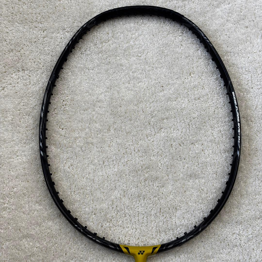 【修理箇所以外美品！】YONEX Nanoflare 1000Z リペアラケット