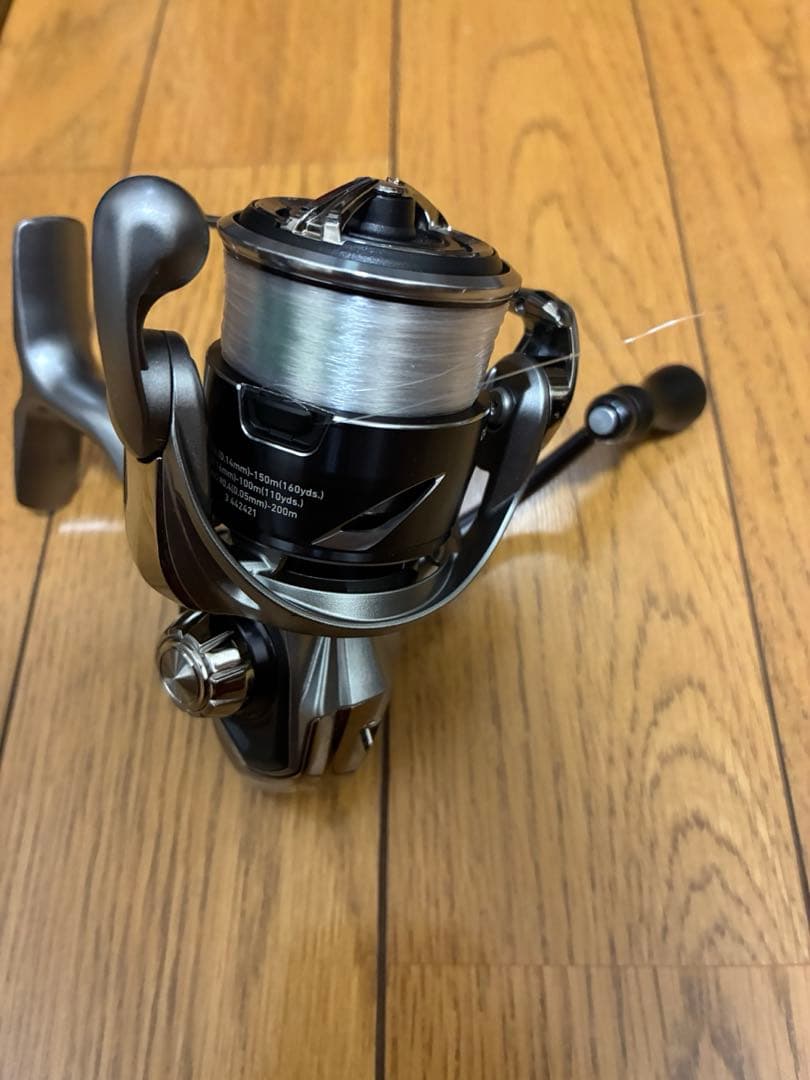 ダイワ 25カルディア FC LT2000S マグ抜き済み