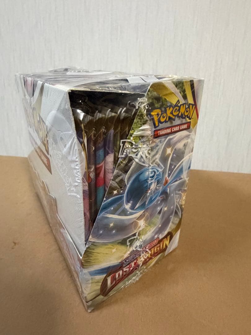 Pokémon 海外版SWORD & SHIELD lost origin