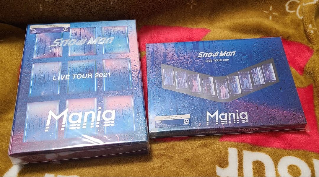 Man ライブBlu-Ray セット/パンフレット/おそ松さん