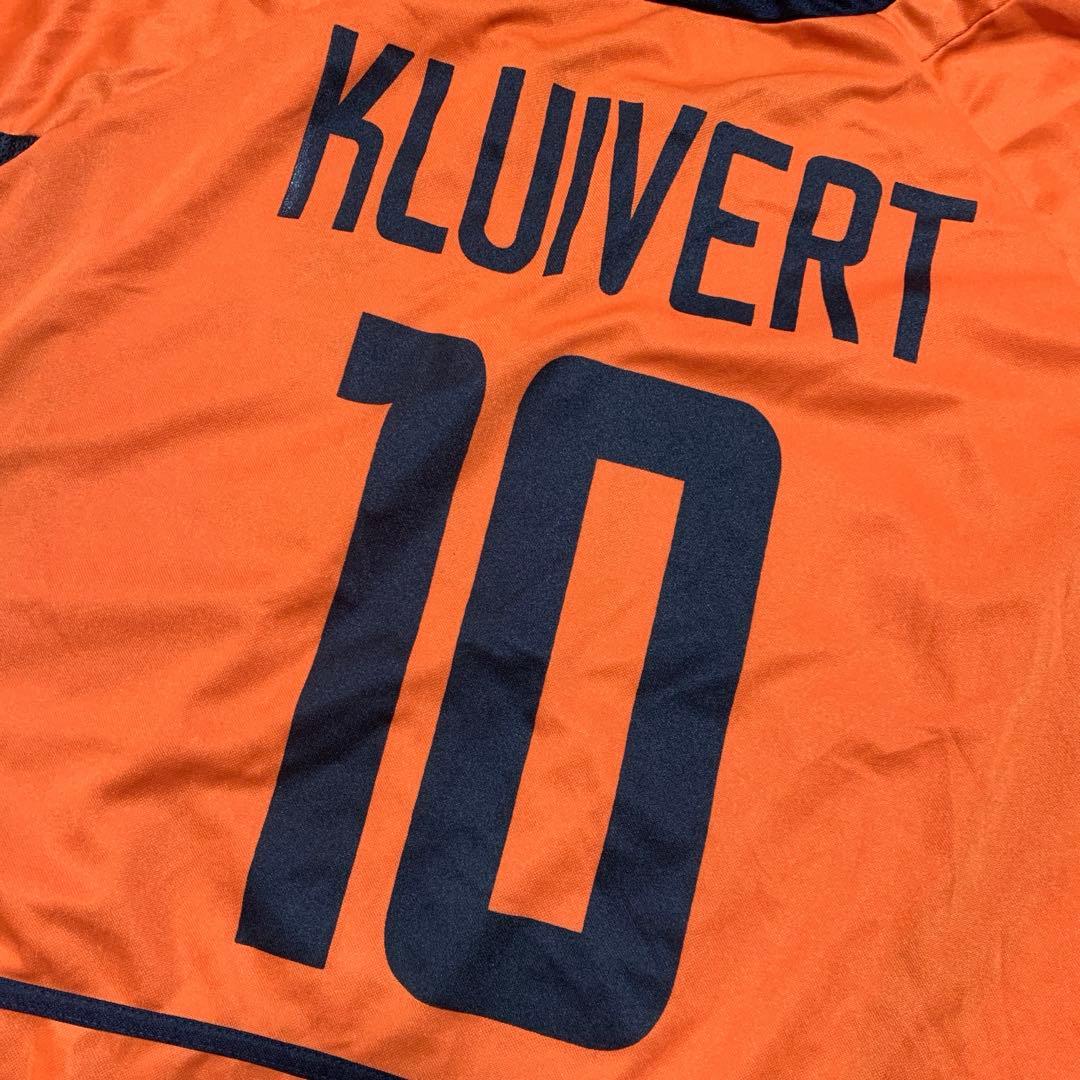 【KNVB】オランダ代表★パトリック・クライファート★ゲームシャツ★ユニフォーム