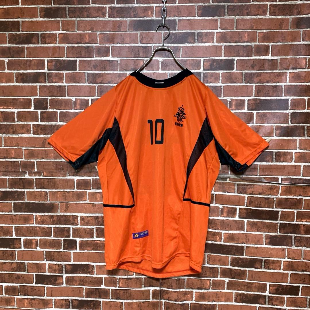 【KNVB】オランダ代表★パトリック・クライファート★ゲームシャツ★ユニフォーム