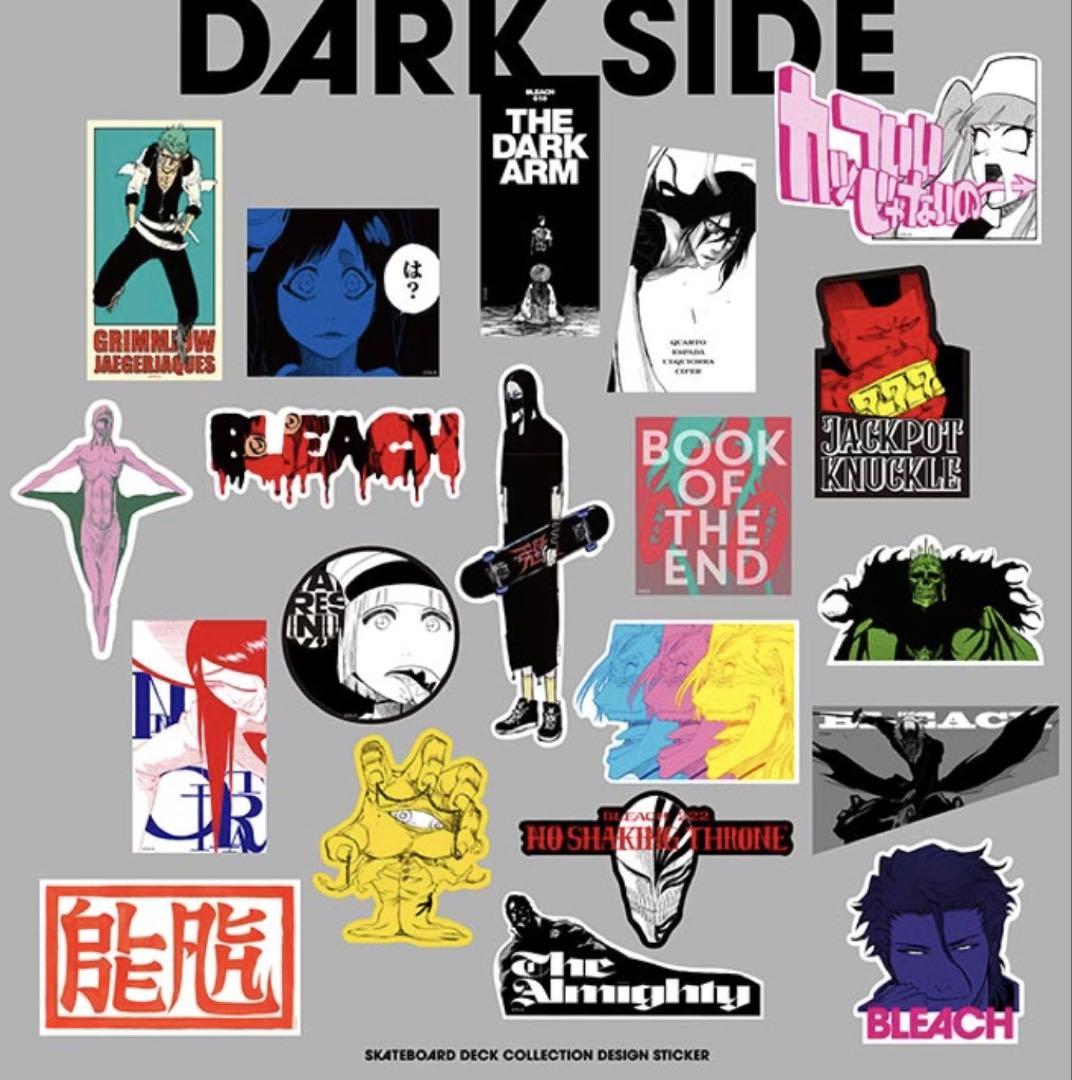 BLEACH Klub Outside限定 ステッカー3種類セット