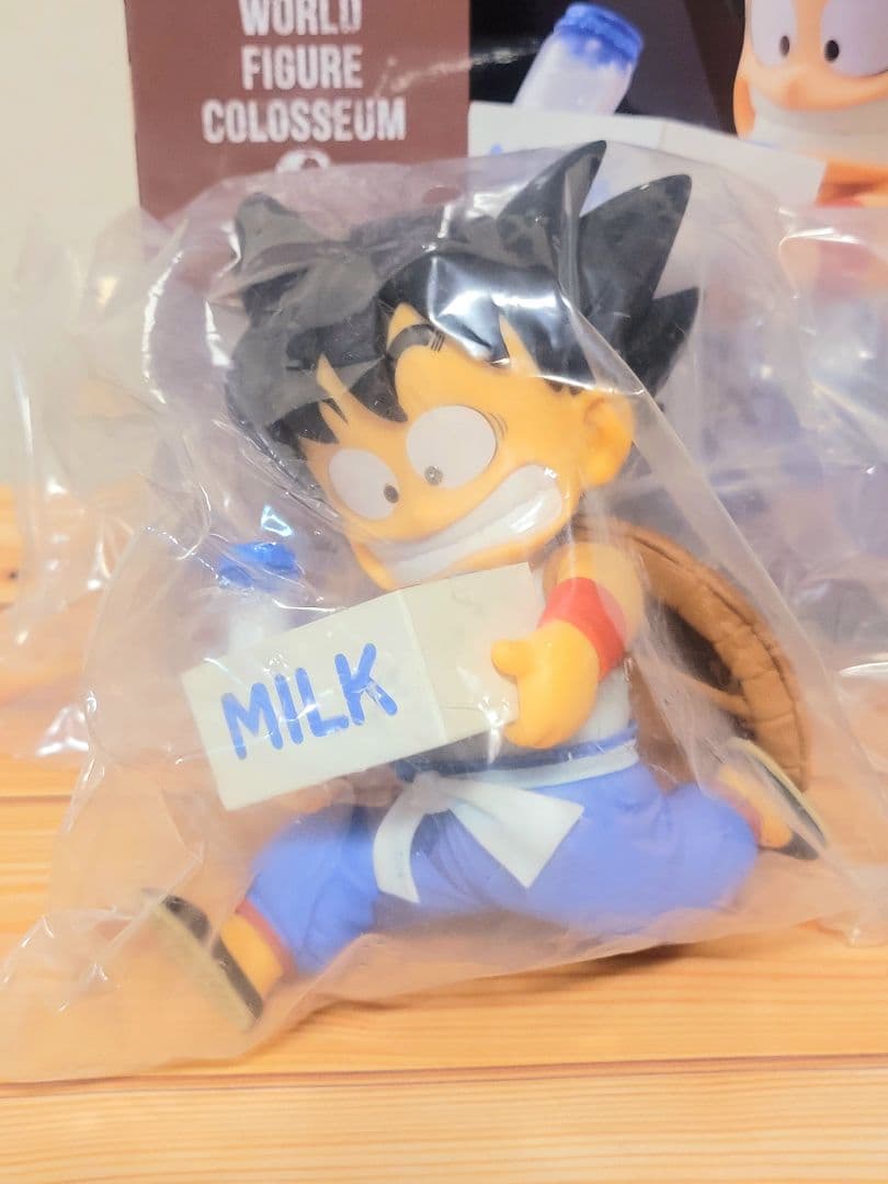 【内袋未開封】ドラゴンボール 牛乳悟空 BWFC 造形天下一武道会2 其之七