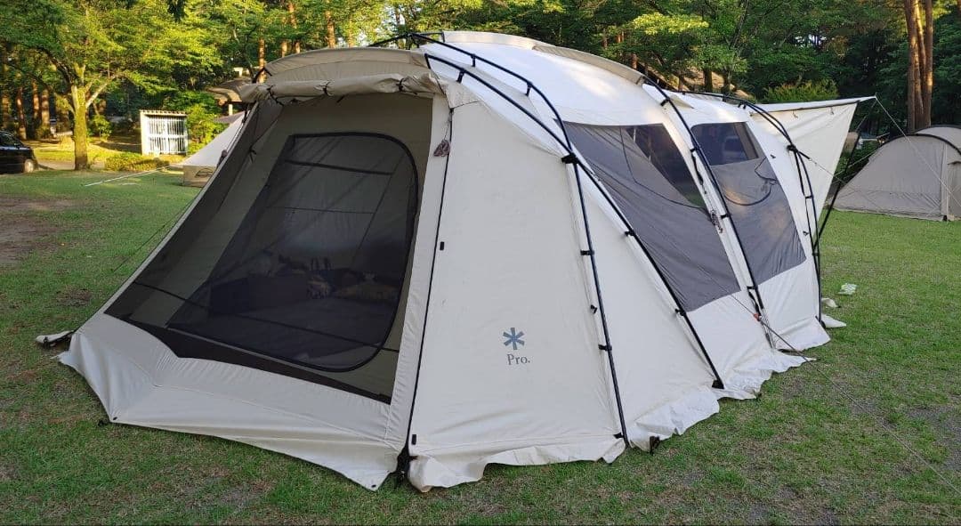スノーピーク ランドロック pro. アイボリー ■2020年雪峰祭限定■