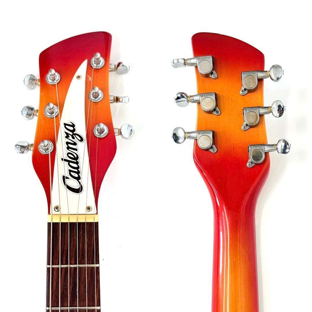 【希少】CADENZA Rickenbacker 330 Type エレキギター