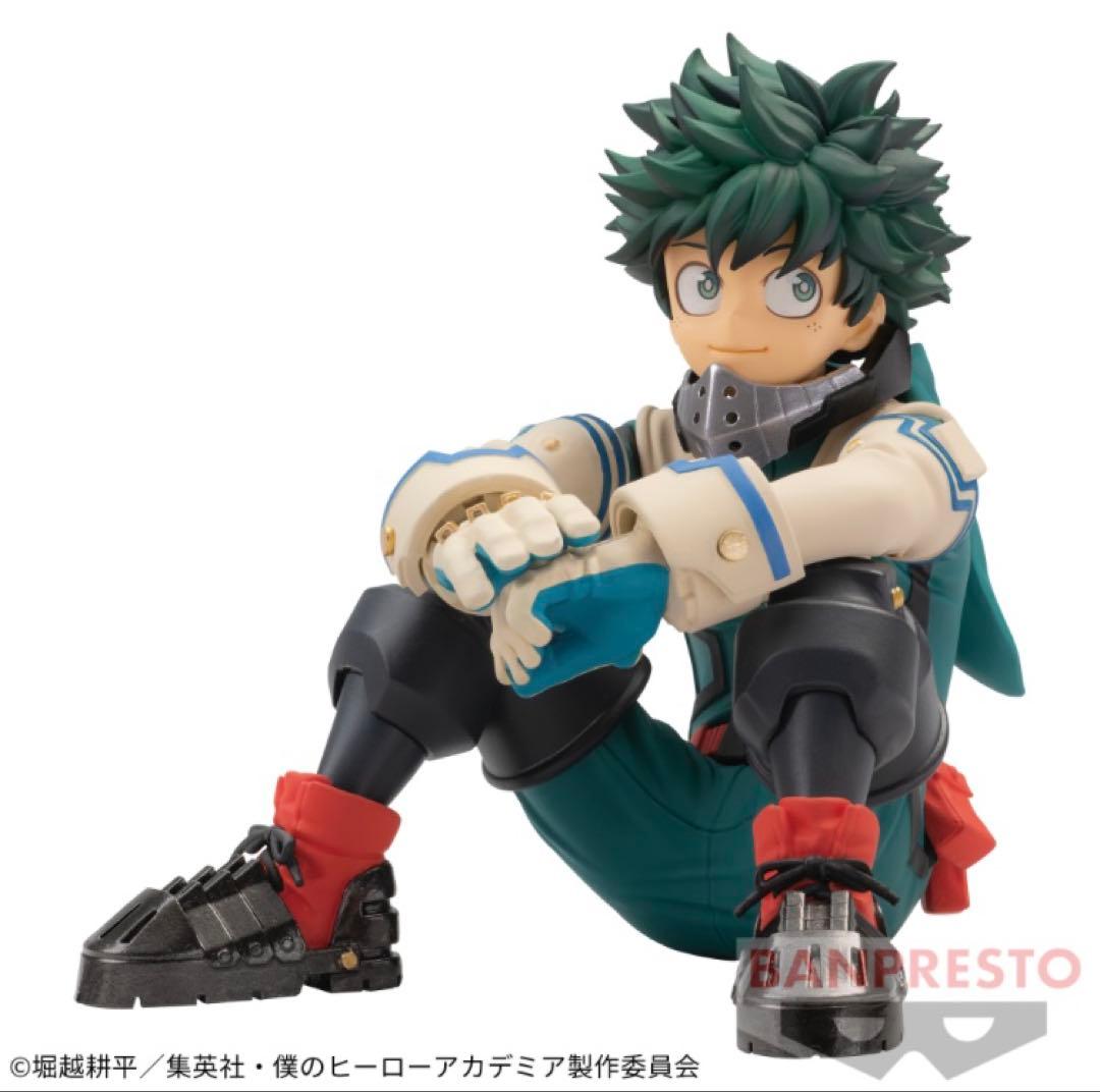 ヒロアカ　緑谷出久　Break time collection フィギュア2個