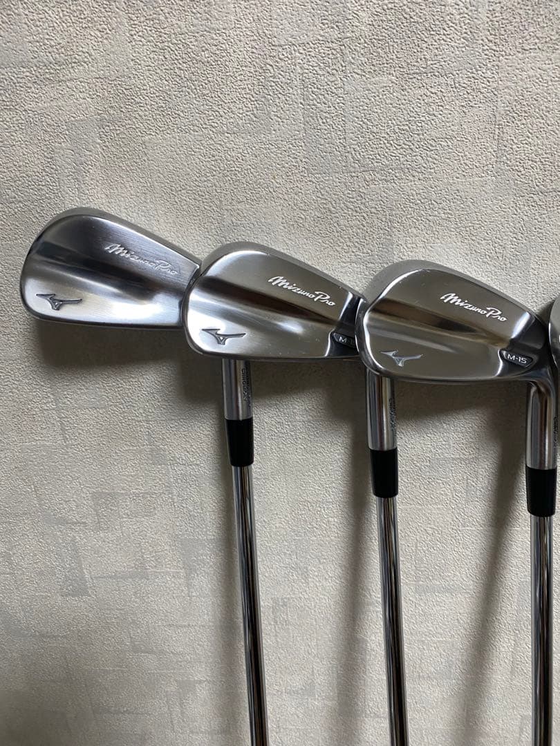 Mizuno Pro M-15 アイアン 6本