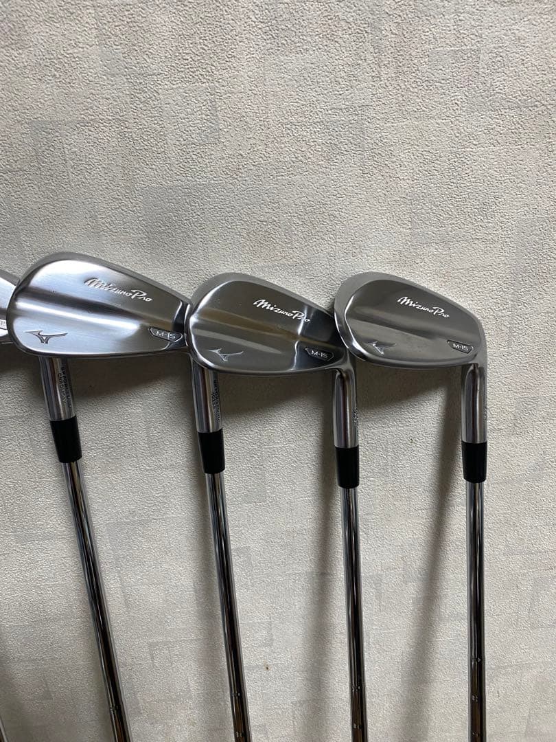 Mizuno Pro M-15 アイアン 6本