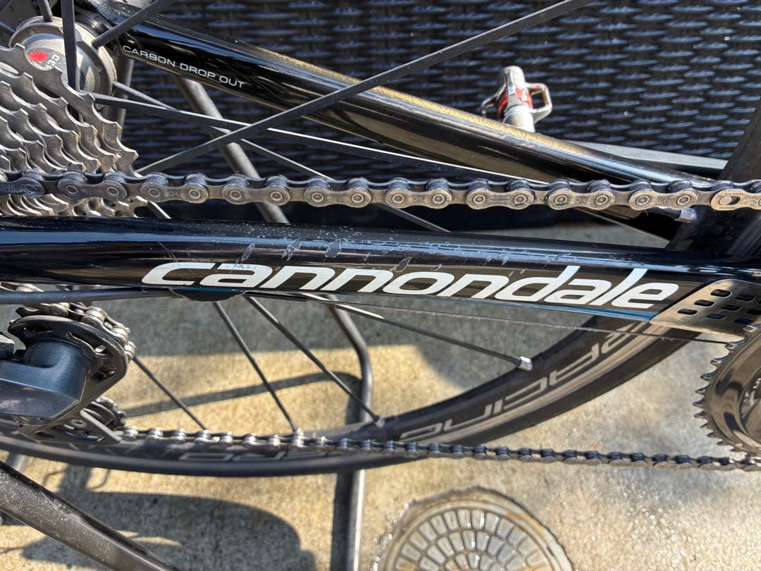 Cannondale SuperSix ロードバイク発送はできません。