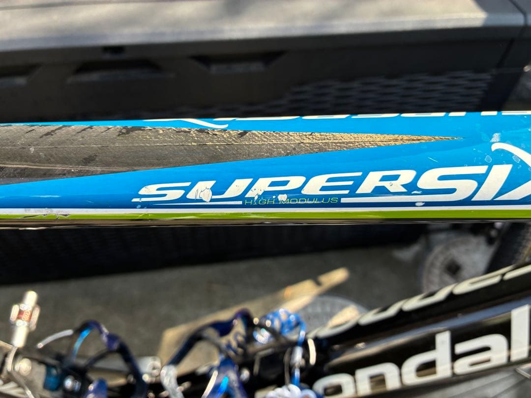 Cannondale SuperSix ロードバイク発送はできません。