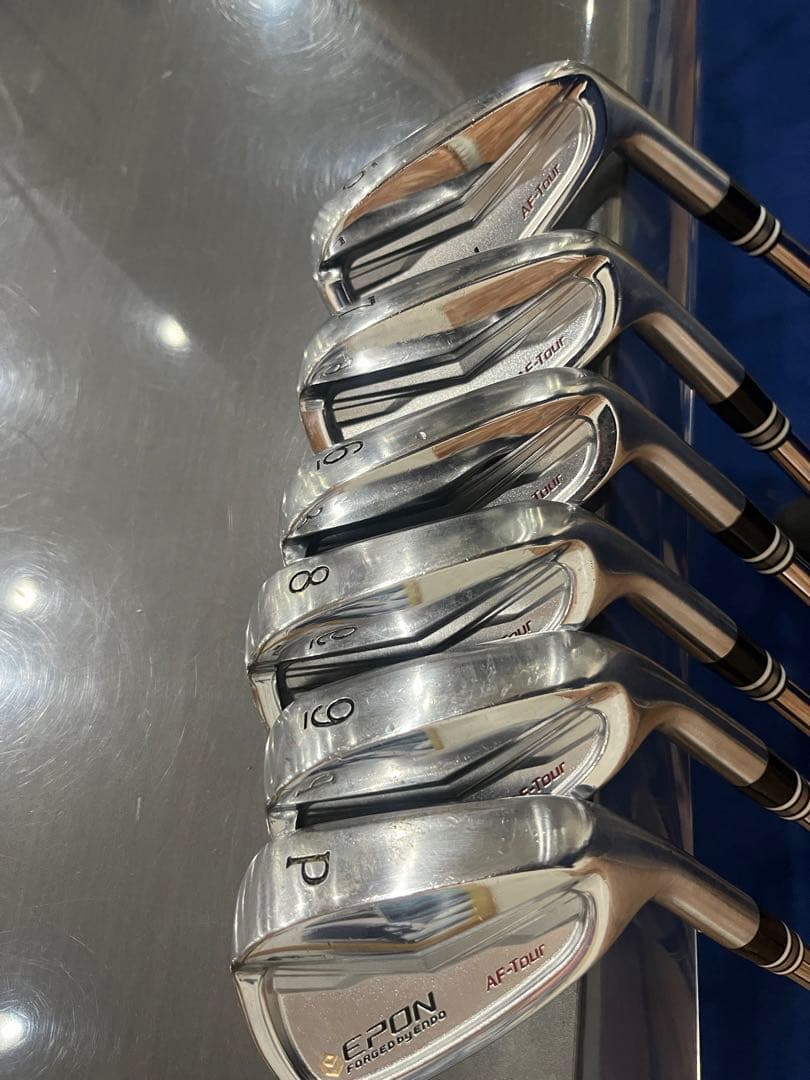 EPON AF-Tour CB2 エポン AFツアーCB2 アイアンセット